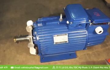 Cung cấp phân phối Motor dẫn động dọc tại Bình Dương